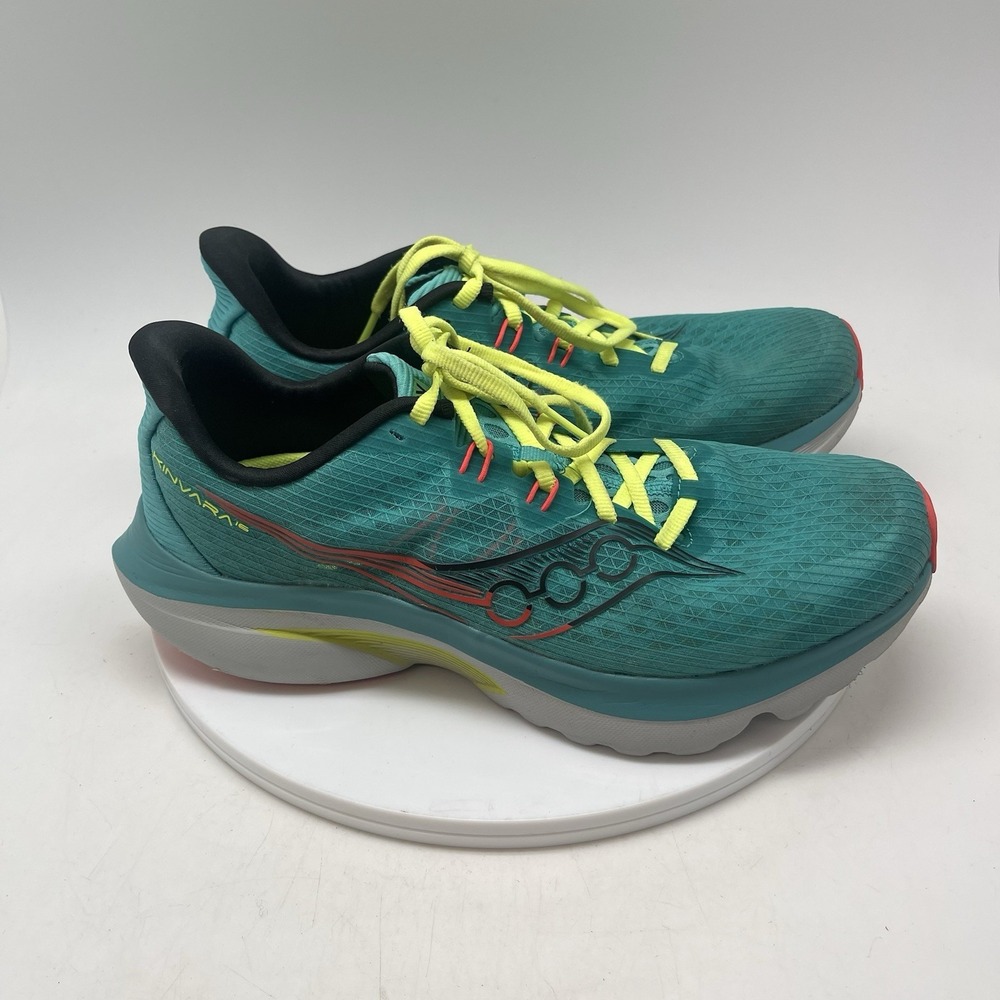 Saucony‎ Sneakers Womens 10.5 Kinvara 16 S11020-97 Teal Running Athletic Shoes